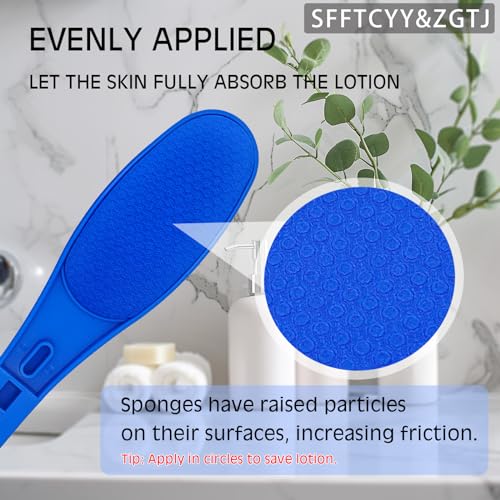 SFFTCYYZGTJ back applicator handle curves to fit your back.