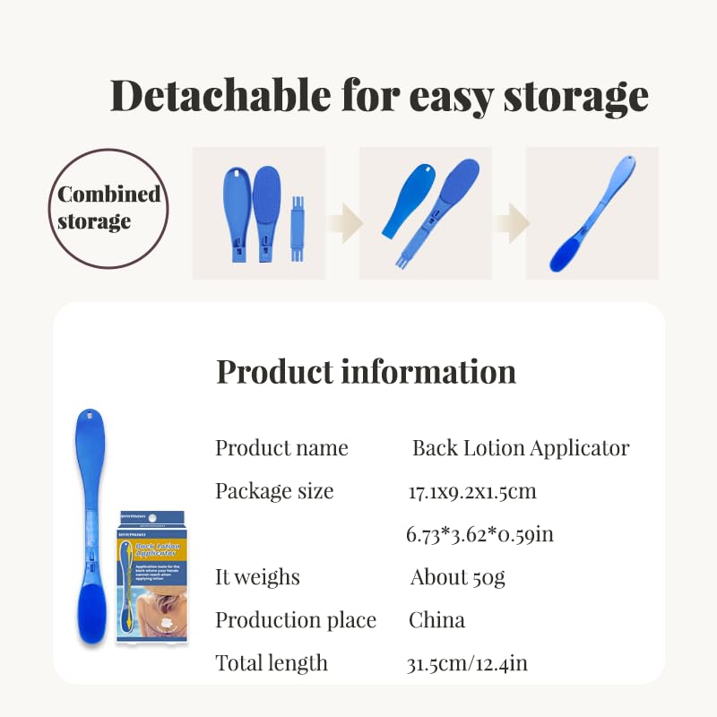 SFFTCYYZGTJ travel-friendly lotion applicator fits in a bag.