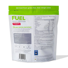SFH Fuel scoop with powder for convenient on-the-go protein
