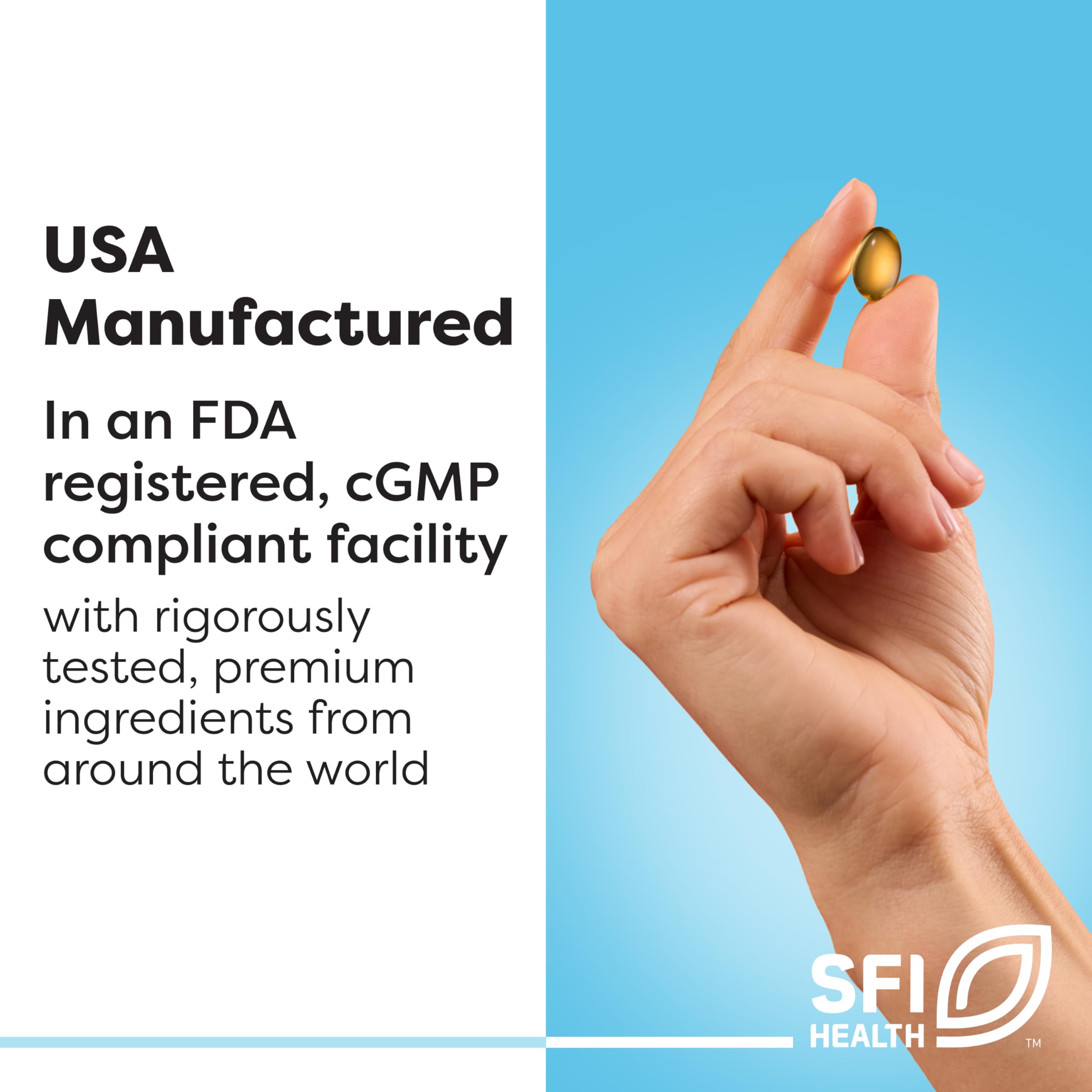 SFI Health 30-pack sachets enable convenient daily dosage.