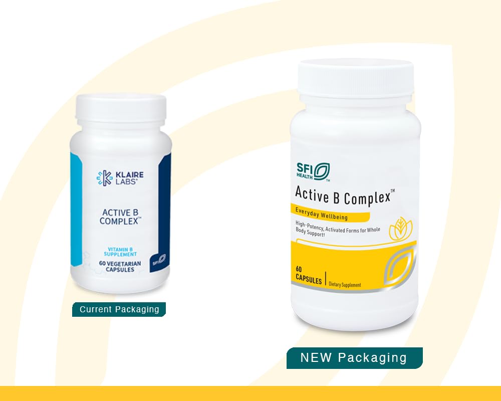 SFI Health Active B Complex bottle cap featuring easy-to-swallow capsule design