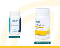 SFI Health Active B Trio capsules close-up shows methylated B12 and B6