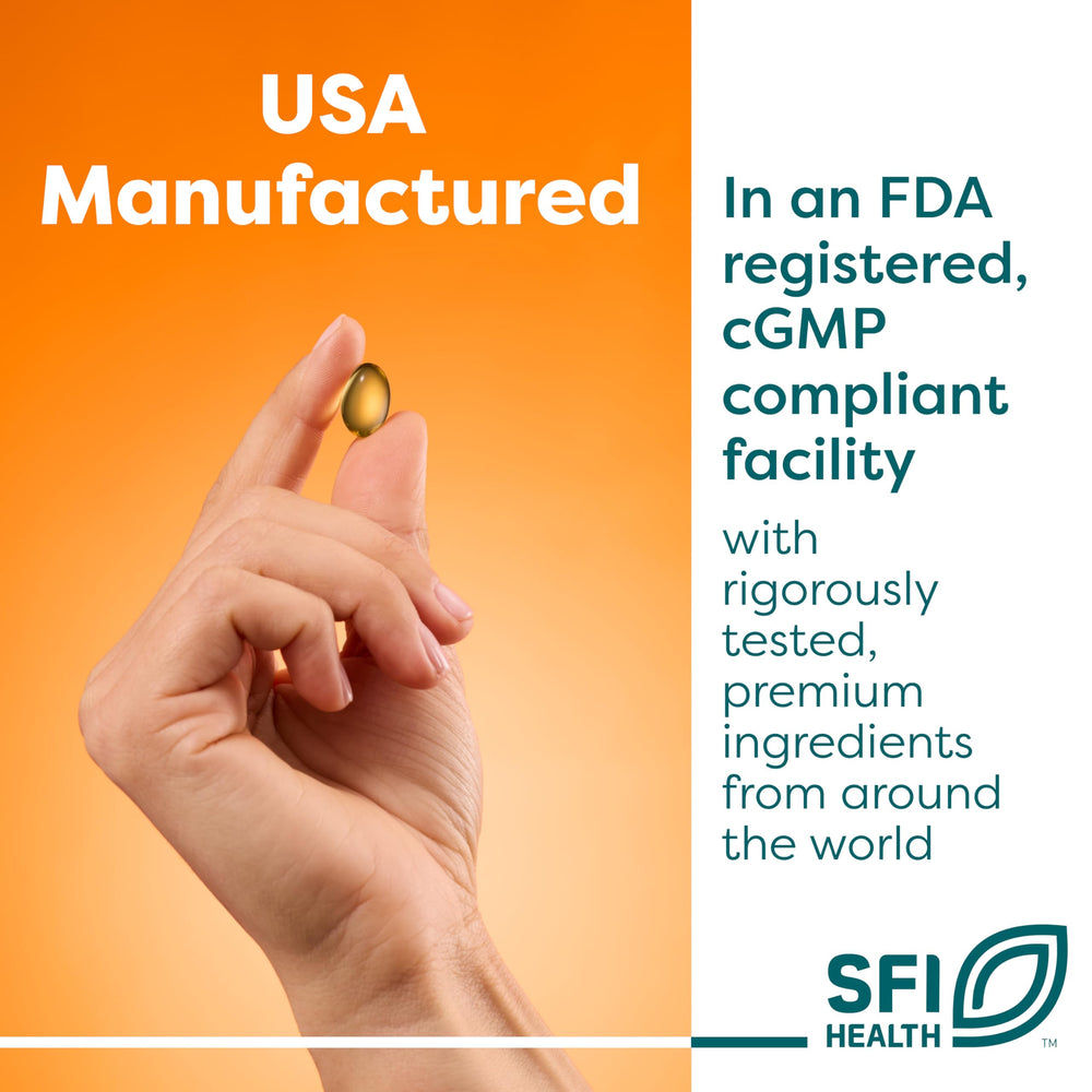 SFI Health Adrenal Cortex 250 mg per serving hint of potency