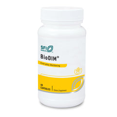 SFI Health BioDIM 150mg capsule for easy daily use supporting estrogen metabolism