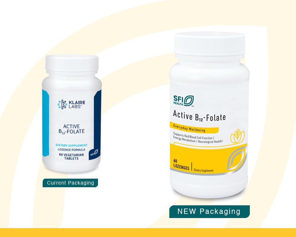 Close-up of SFI Health bottle with dissolvable lozenges for easy supplementation