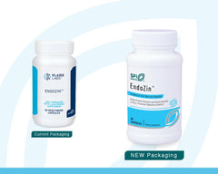 SFI Health Endozin Klaire ingredients label featuring L-glutamine and zinc carnosine blend