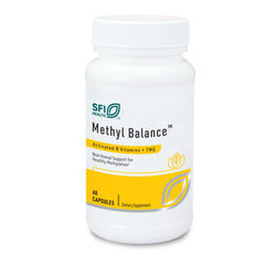SFI Health Klaire Labs Methyl Balance bottle front for daily energy support
