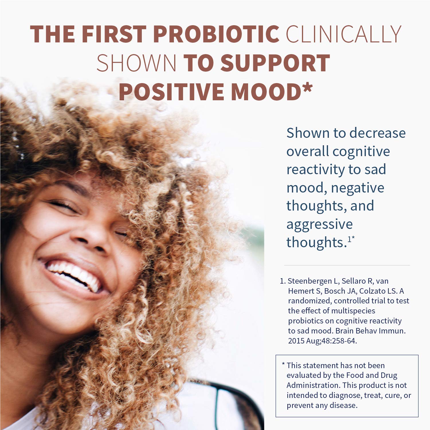 SFI Health Klaire Labs probiotic packets for on-the-go daily support.