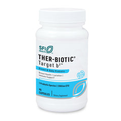 SFI Health Klaire Labs Ther-Biotic Target B2 bottle front for lactation support