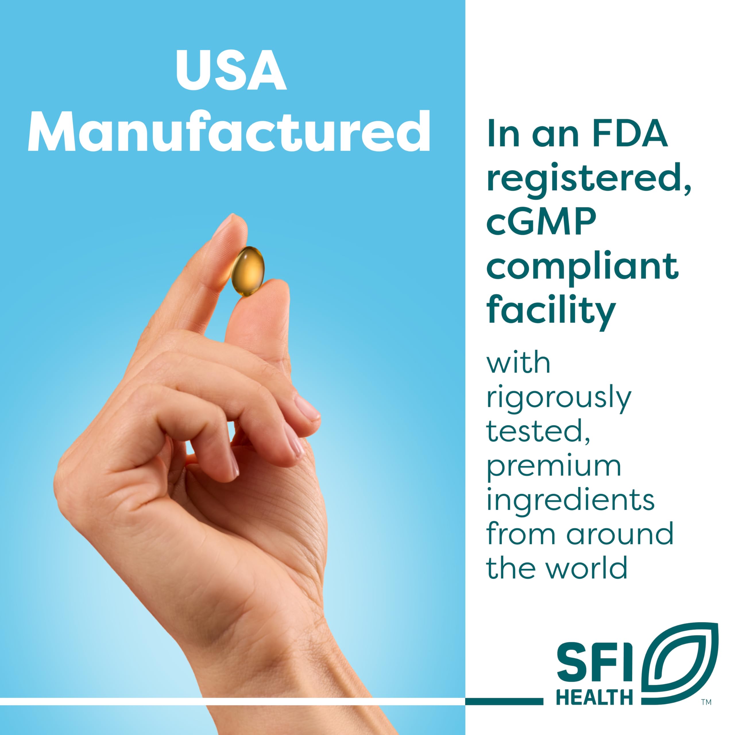 SFI Health Mag Complete front of bottle conveys trusted magnesium complex for adults.