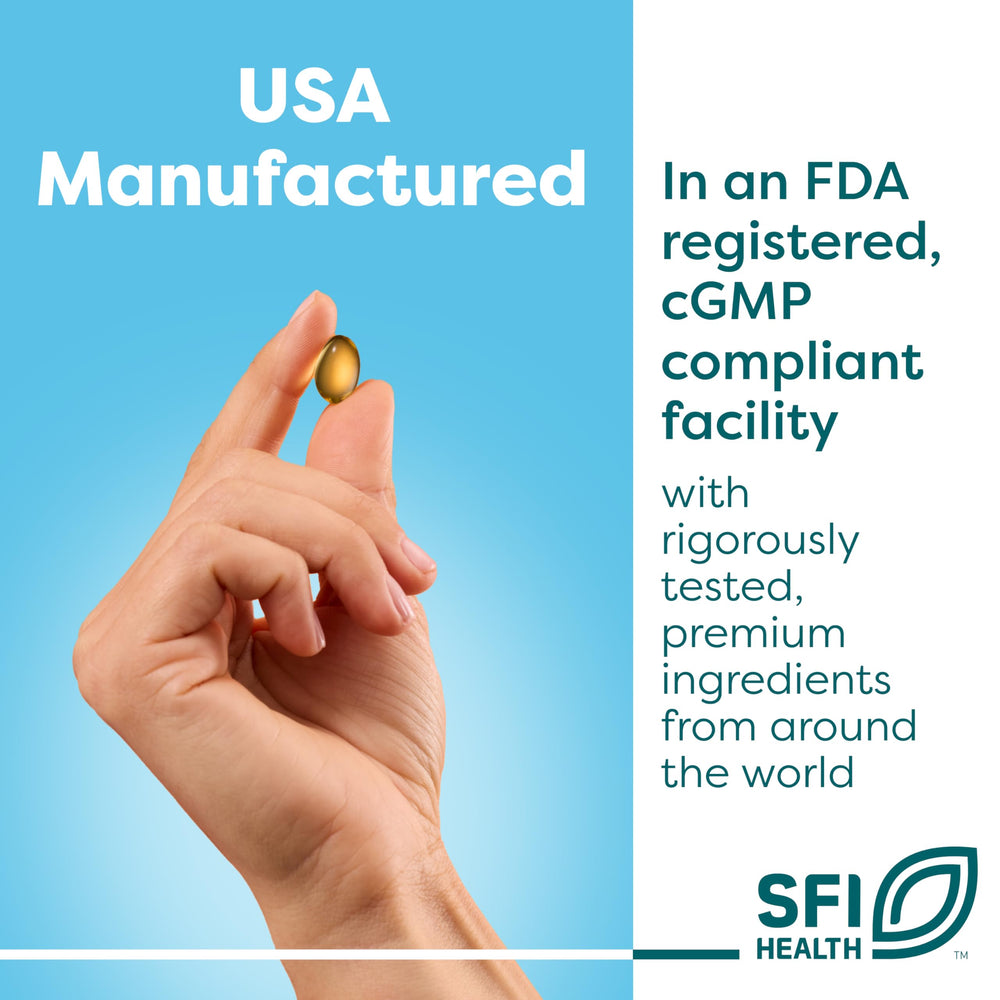 SFI Health Mag Complete front of bottle conveys trusted magnesium complex for adults.