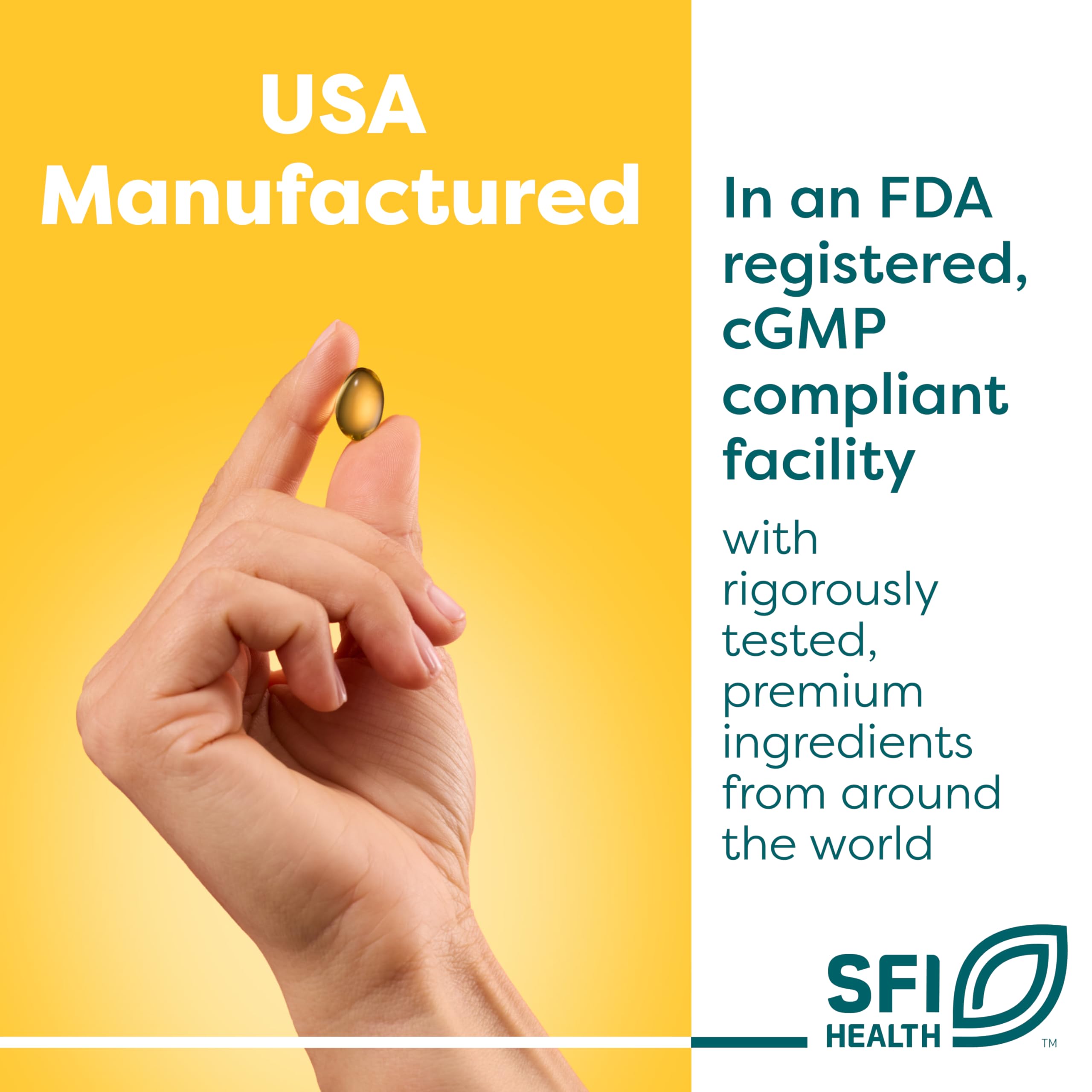 SFI Health Omega-3 Mini cholesterol-free formula packaging.