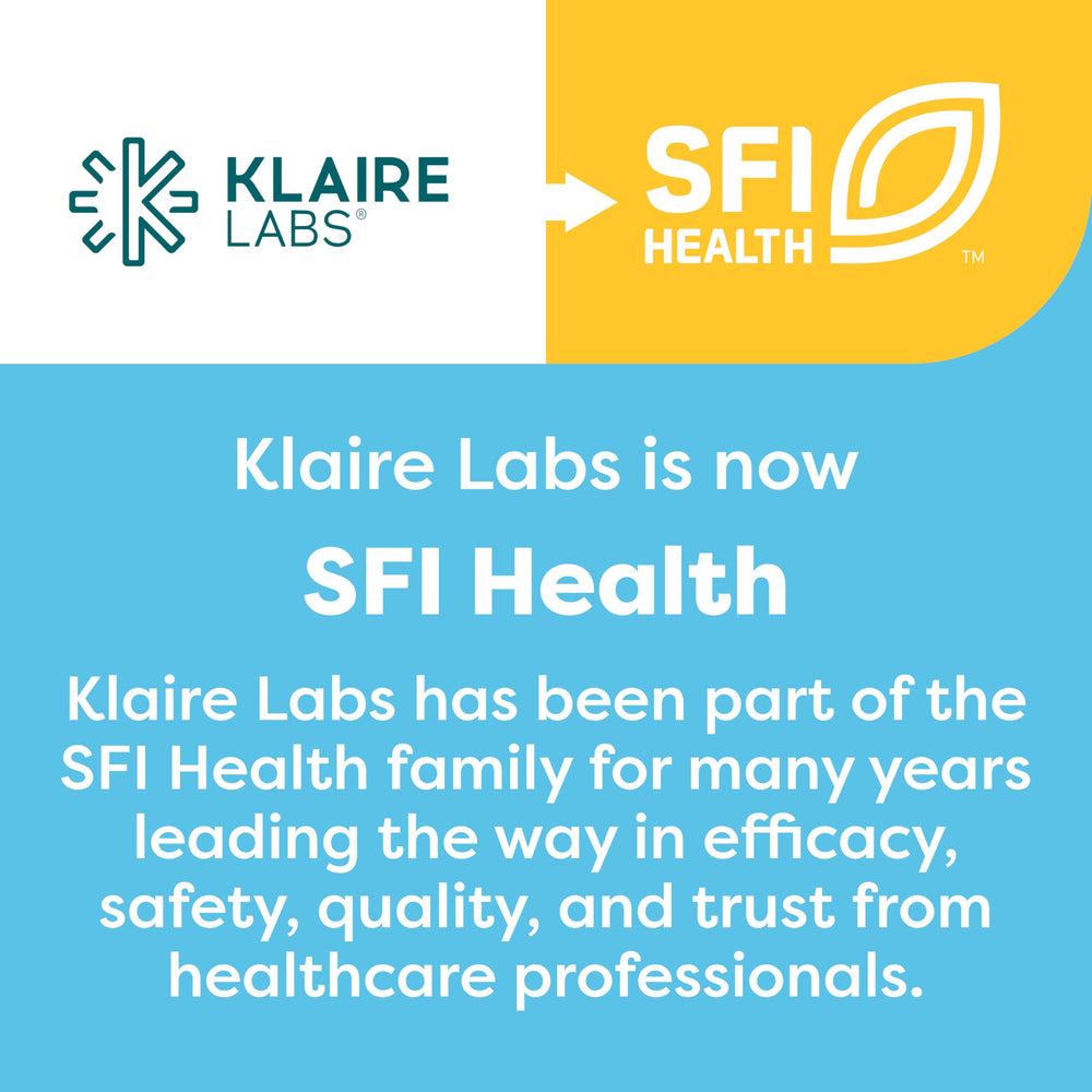 Bottle beside box representing simple two-tablet routine