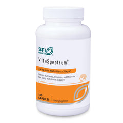 SFI Health VitaSpectrum Kids bottle front view for daily nutrition.