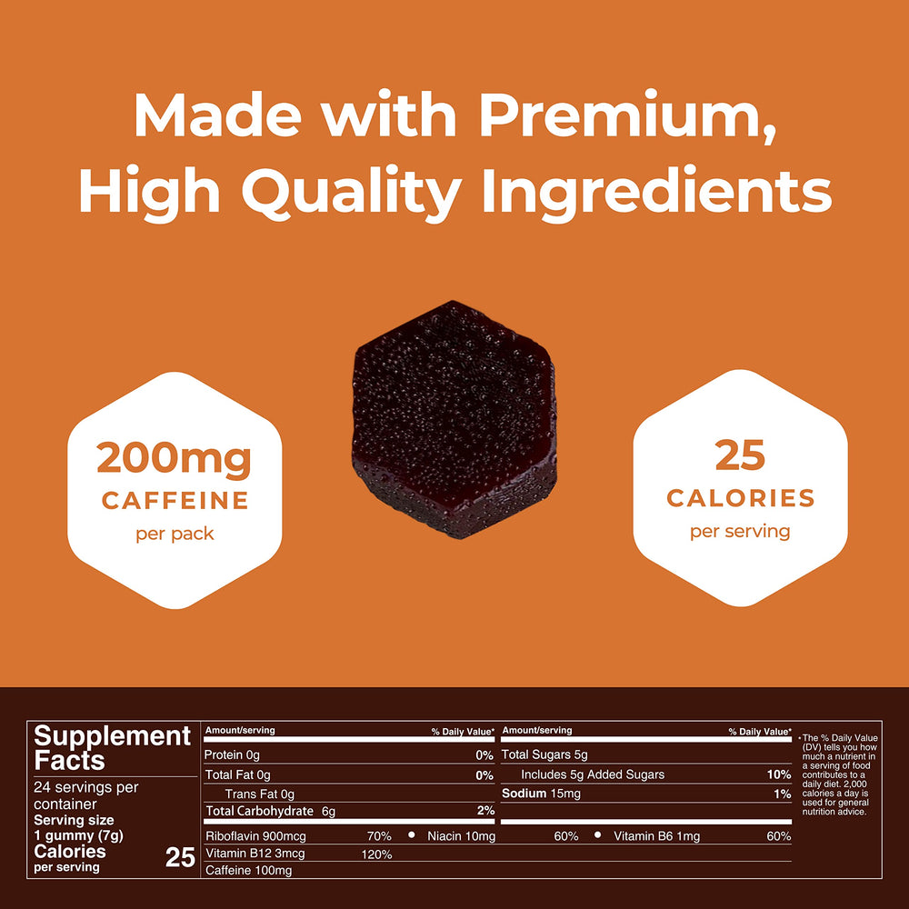 SGC Mocca Shots 12-pack display on a kitchen counter for daily energy routines.