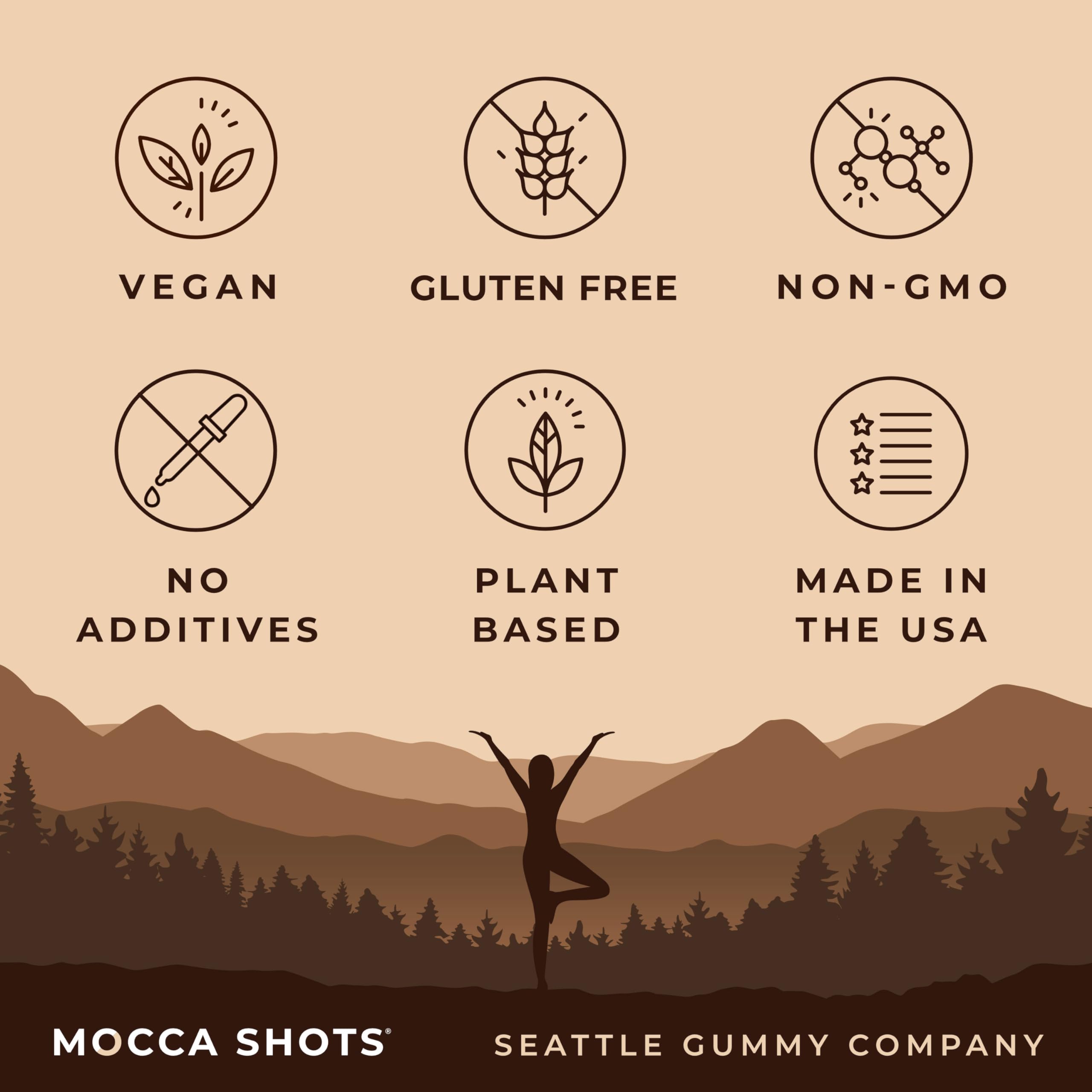 Caffeine content label emphasizes total caffeine per pack for planning energy use