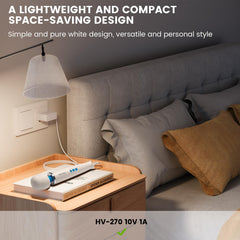 SGEOYPIL HV270 charger with coiled cord, easy storage.