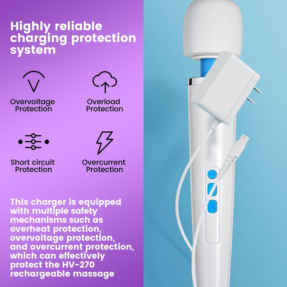 SGEOYPIL HV270 charger plug for 100-240V worldwide use.