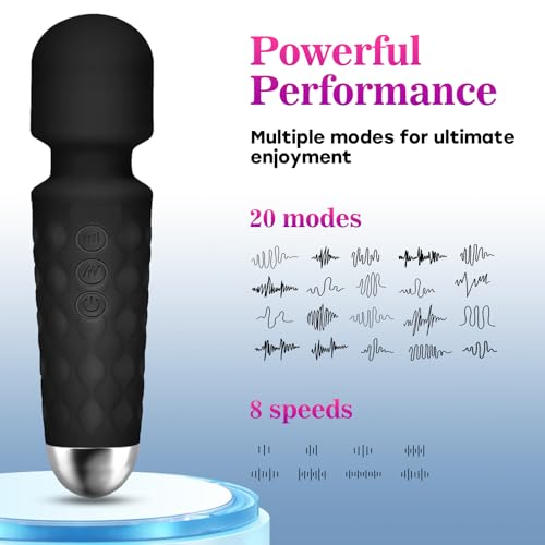 SGWGSMD back massager delivering soothing tension relief along the upper back.