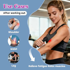 SGWGSMD massager with cordless portability for on-the-go charging and use.
