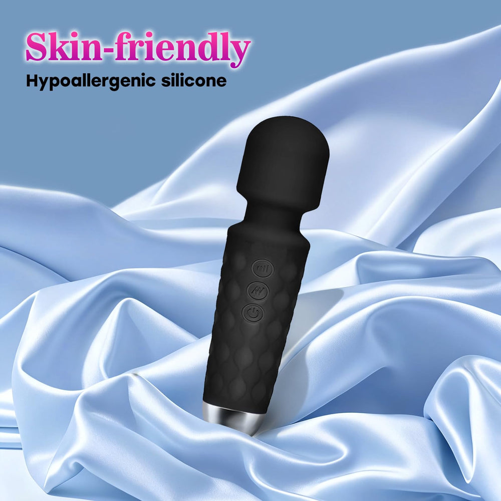 SGWGSMD wireless massager held in hand for easy home use.