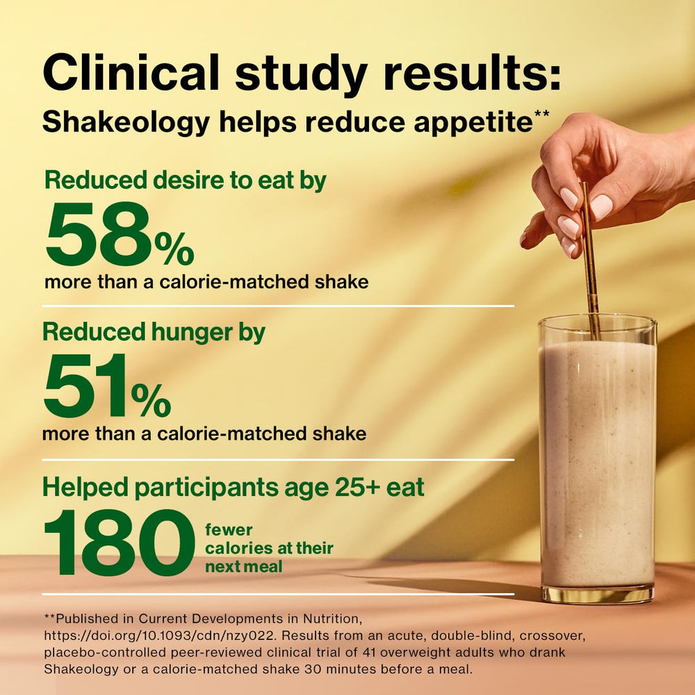 Close look at flax and quinoa among Shakeology ingredients.