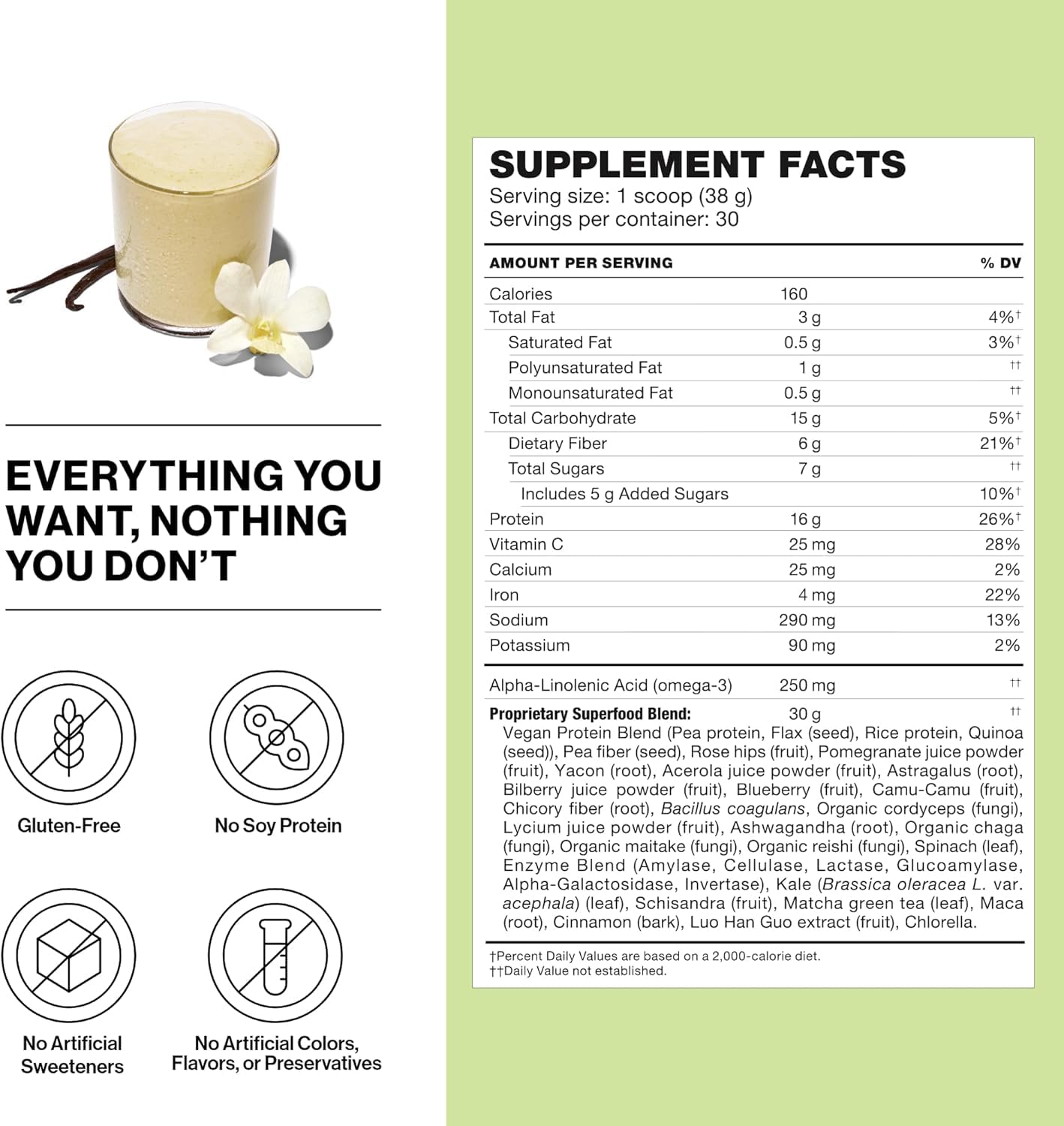 Shakeology vanilla plant-based powder jar shows convenient nutrition for post-workout recovery
