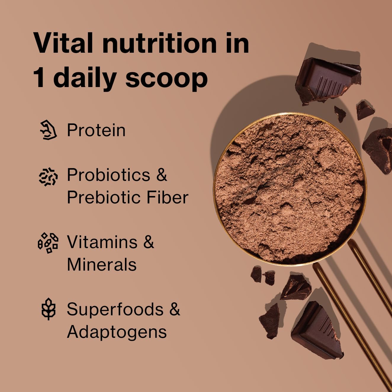 Shakeology Vanilla glass with prepared shake for post-workout recovery