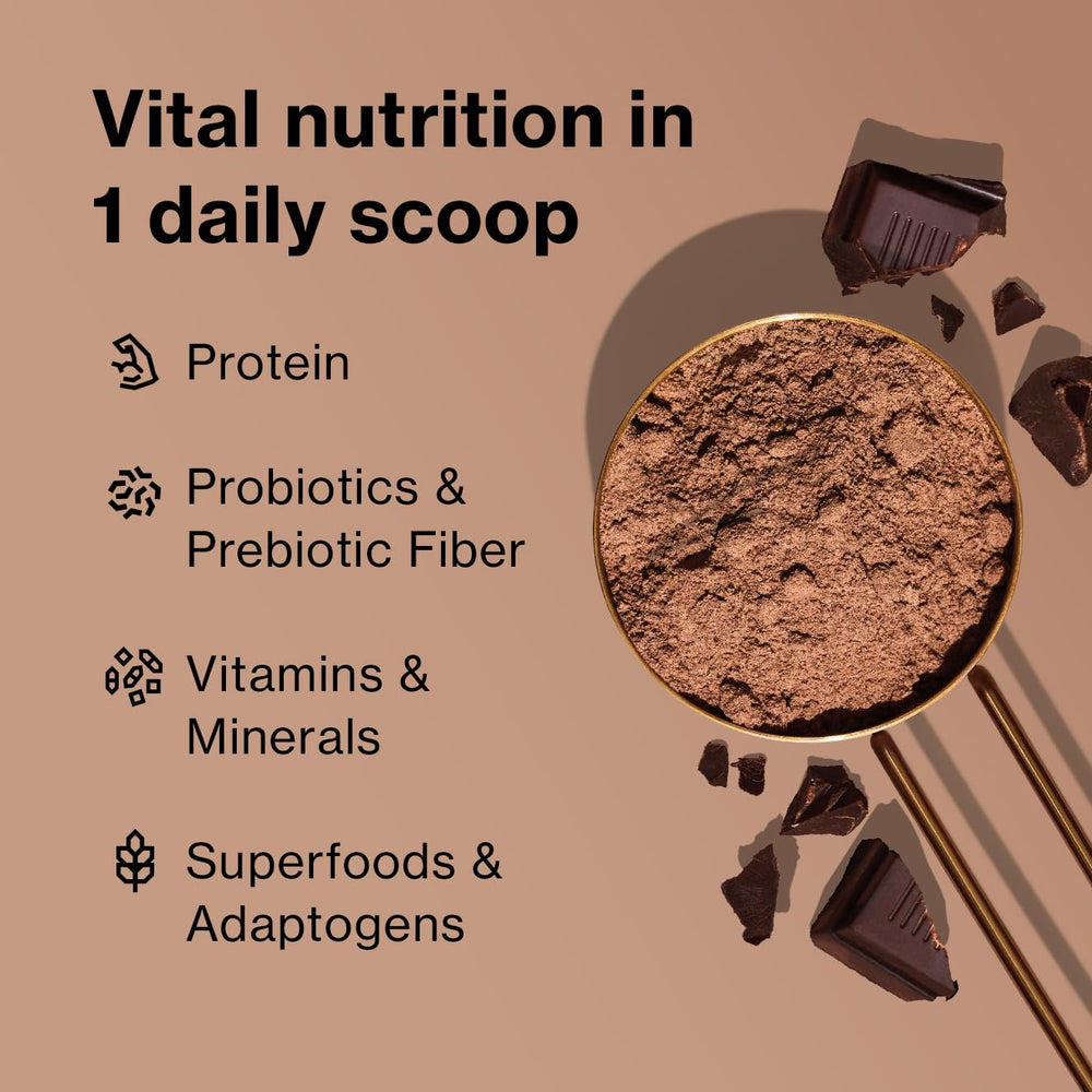 Shakeology ingredients include whey, flax, quinoa, and pea proteins