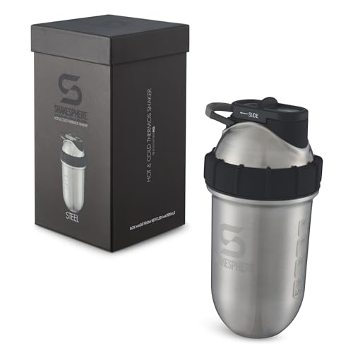 SHAKESPHERE all-day 24oz shaker for shakes and beverages on the go