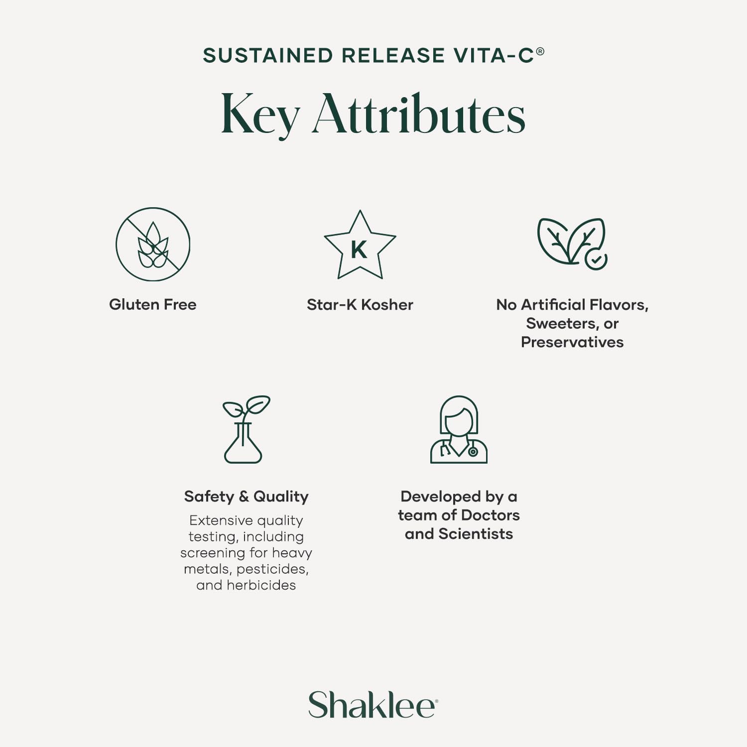 Concept of antioxidant protection with Shaklee Vita-C and blend ingredients