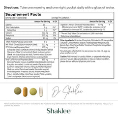 Shaklee Optiflora DI probiotic capsule for digestive balance