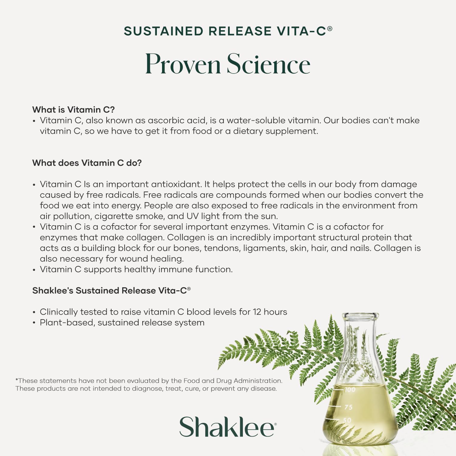 Shaklee recyclable bottle and packaging highlighting sustainability