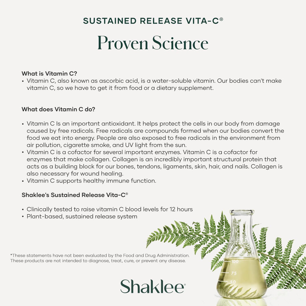 Shaklee recyclable bottle and packaging highlighting sustainability