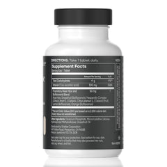 Close-up of Shaklee Vita-C capsules highlighting 500 mg potency