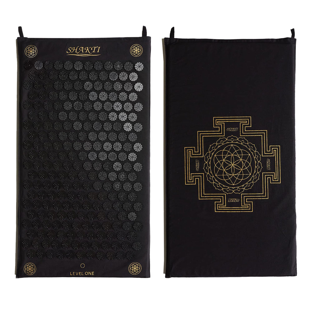 ShaktiMat acupressure mat for deep relaxation and muscle relief