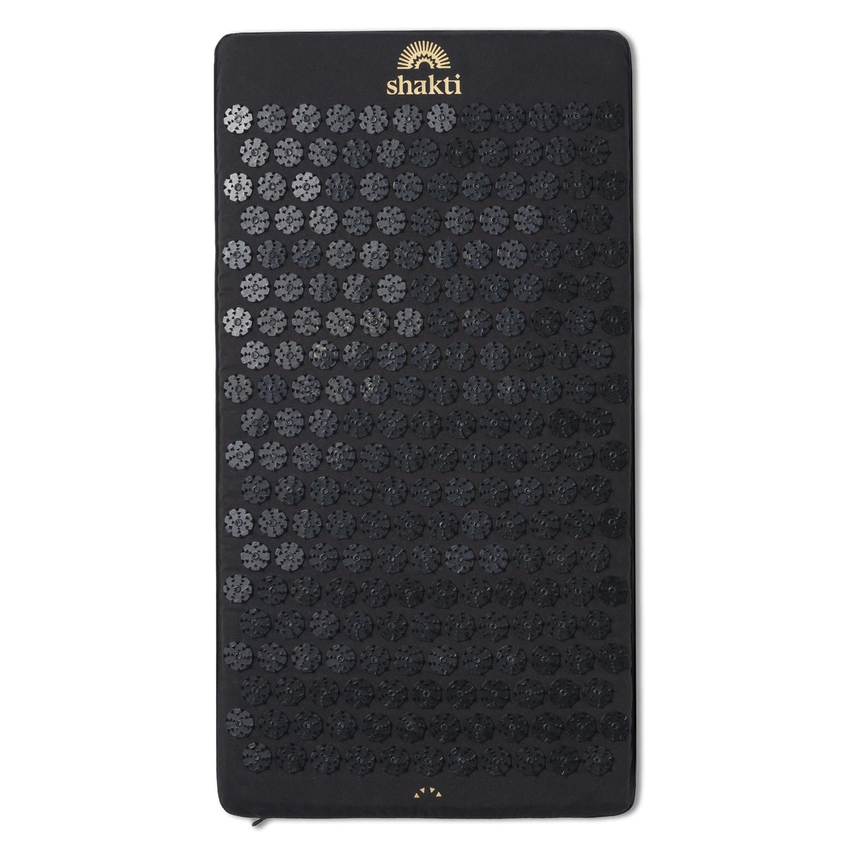 ShaktiMat Premium Acupressure Mat Level 3 Black for deep muscle release.