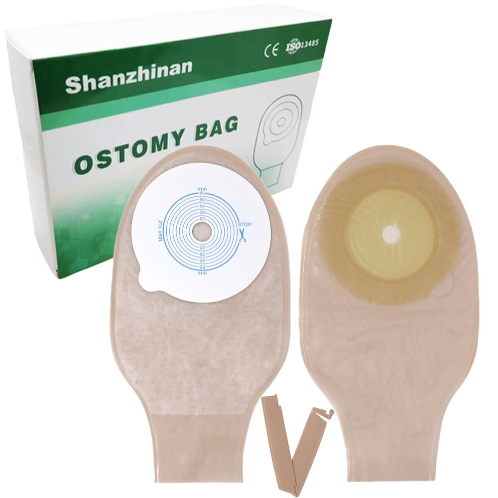 Shanzhinan colostomy bags front view, discreet daily wear.