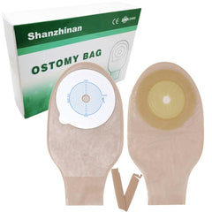 Shanzhinan colostomy bags front view, discreet daily wear.