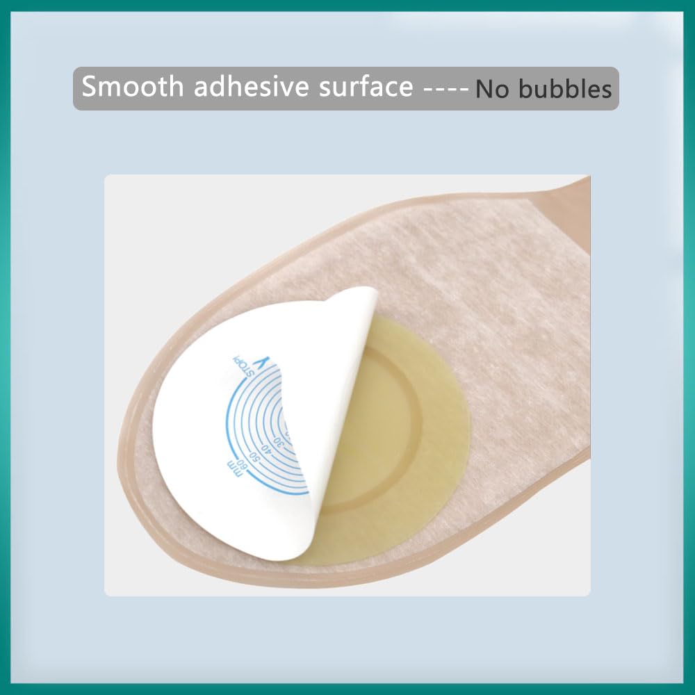 Shanzhinan hydrocolloid wafer close-up, skin-friendly adhesion.