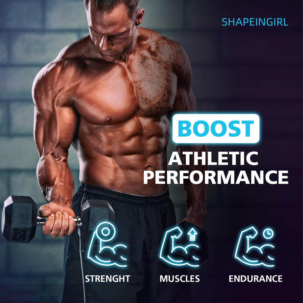 Grape flavor gummies illustrate tasty muscle-supportive supplementation in a chewable form.