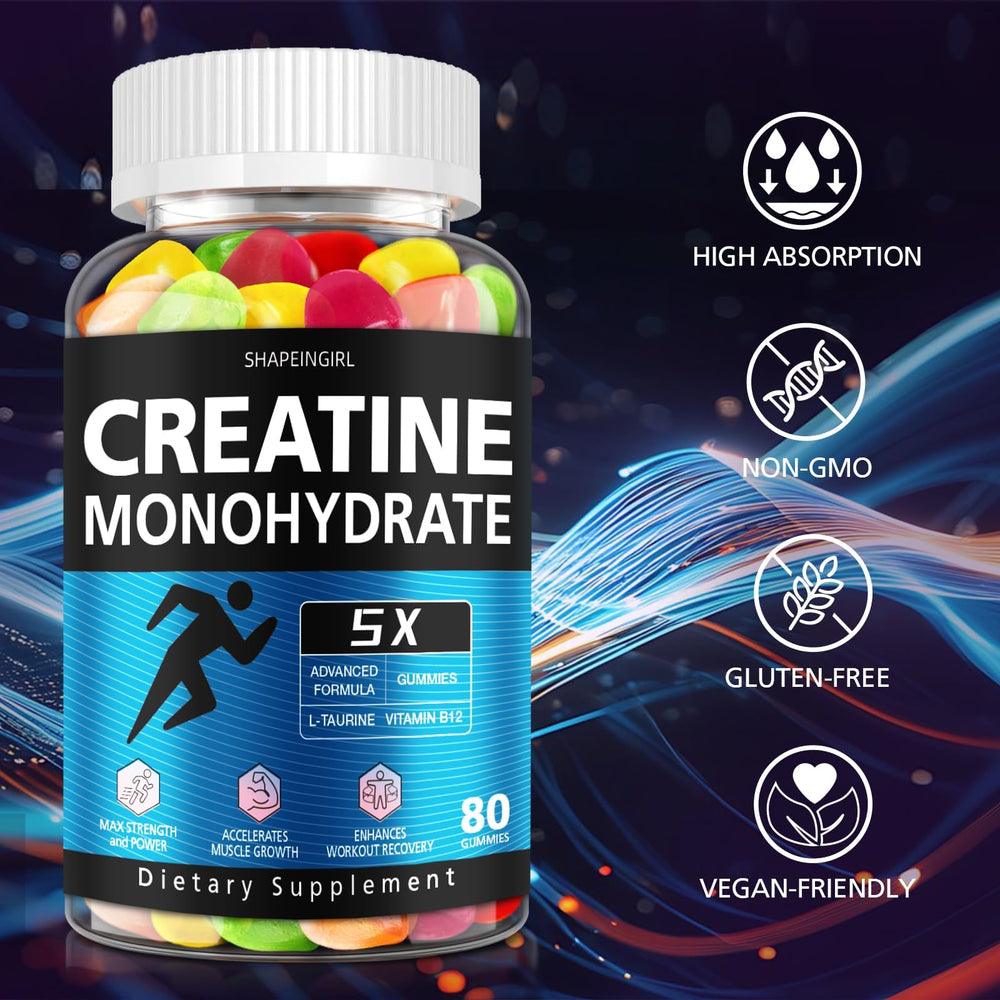 Orange flavor gummies demonstrate easy daily dosing on the go.