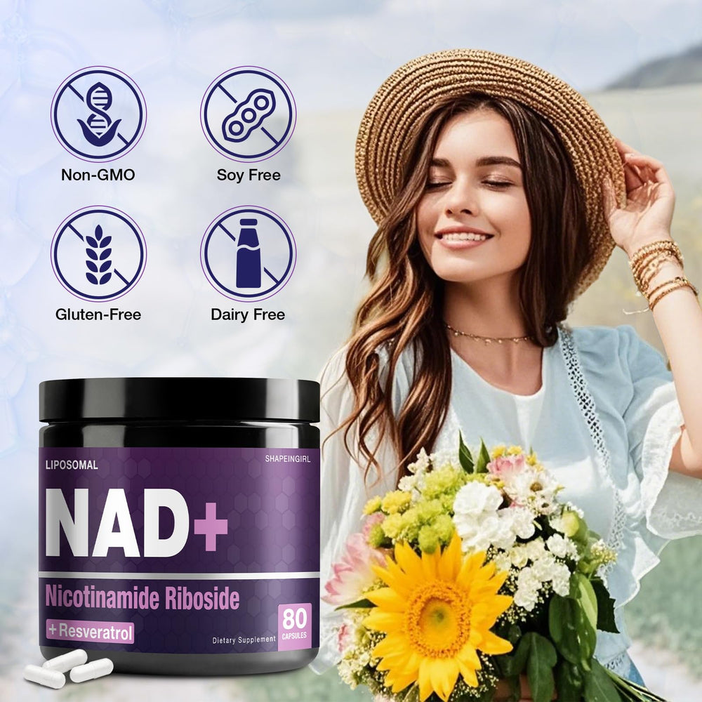 SHAPEINGIRL NAD daily-use scene suggests subtle energy support