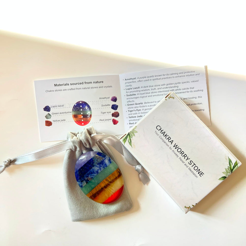 SHARKOOO worry stone makes a thoughtful gift for anyone seeking relaxation.