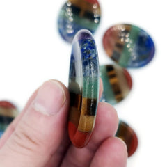 SHARKOOO portable worry stone fits pockets for discreet calm any time.
