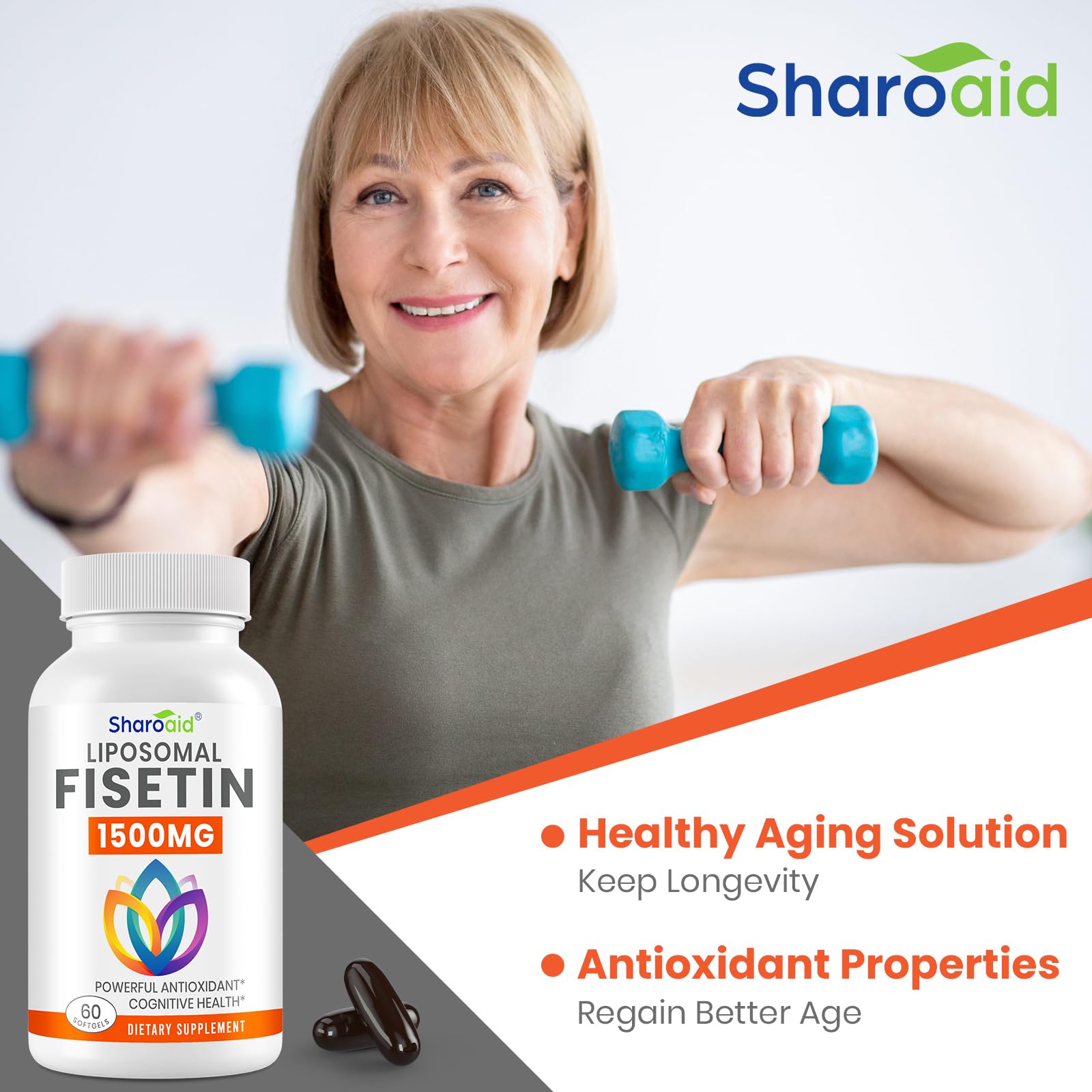 Sharoaid liposomal delivery illustration explains superior bioavailability.