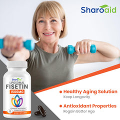 Sharoaid formula uses non-GMO sunflower-derived phosphatidylcholine for absorption support