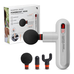 Sharper Image Powerboost Move case for portable relief on the go.