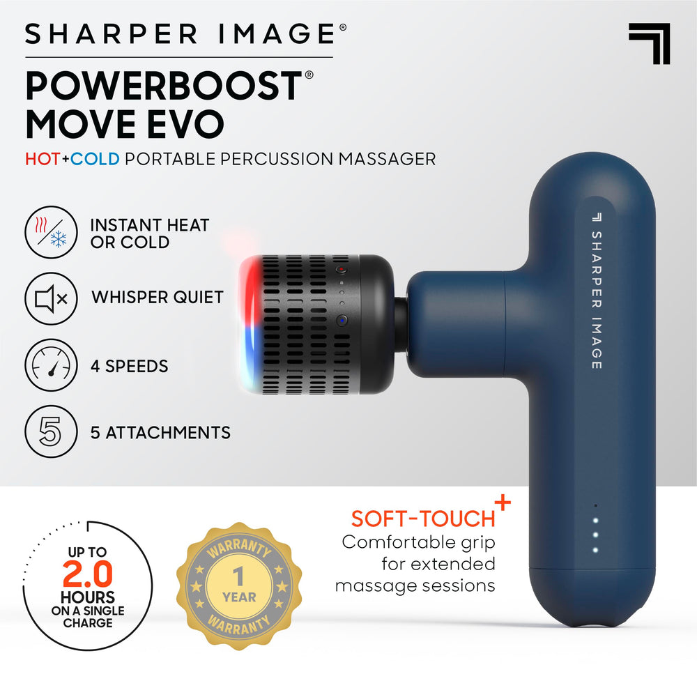 Sharper Image Powerboost Move Evo dual-temperature system ready for cooling or heating