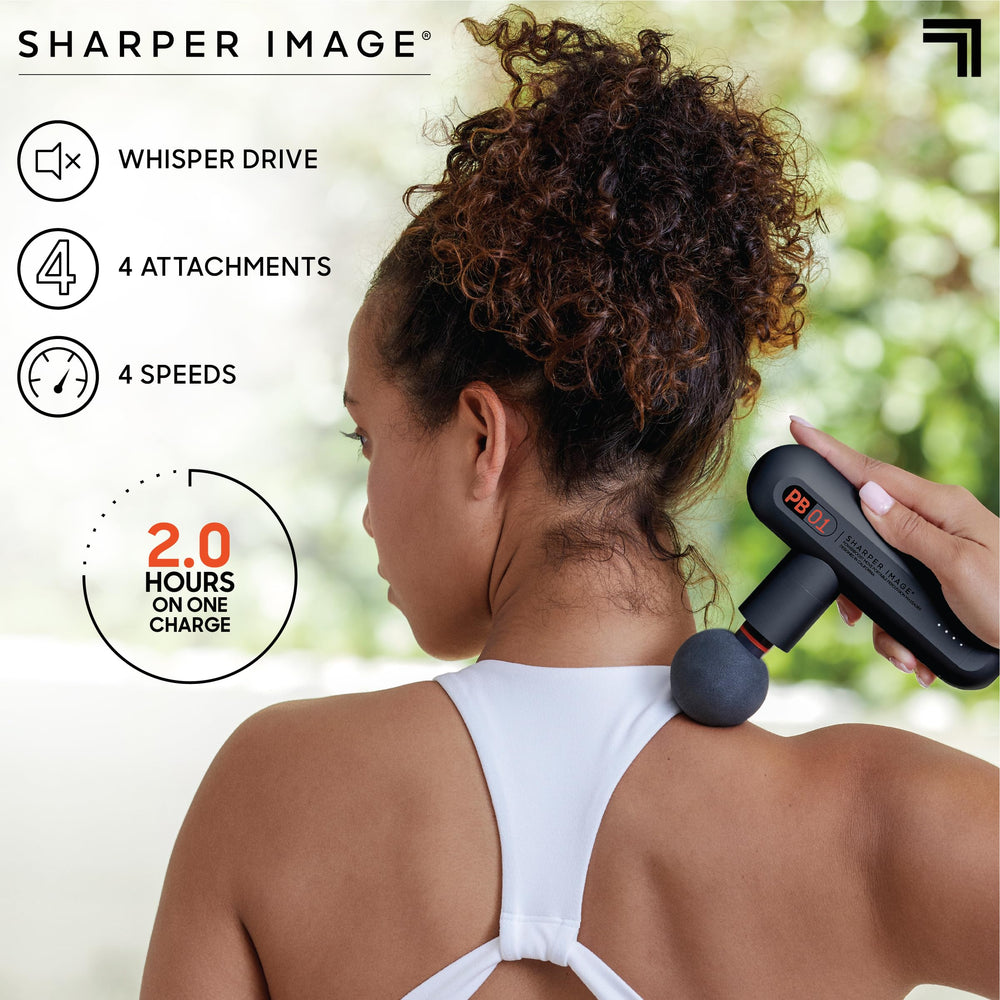 Sharper Image Powerboost Move fork attachment helps knots and tension.